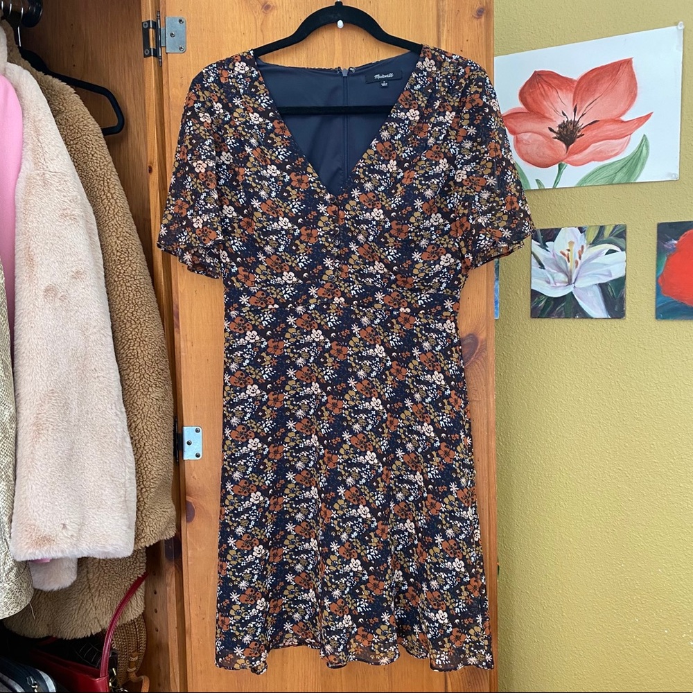 Madewell Floral Dress